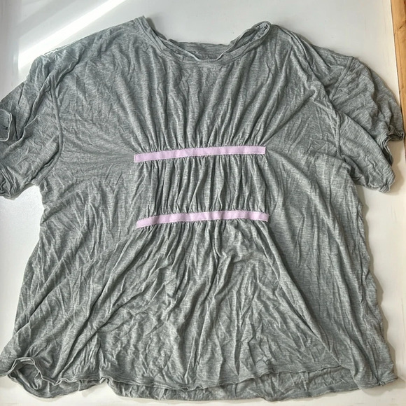 FP Movement by Free People Tops - Fp Movement Gray Oversized Comfy Shirt Sz S A